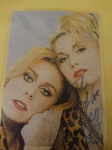 Emma Williams Signed 5x4 Clipping, Laminated - Picture 1 of 2