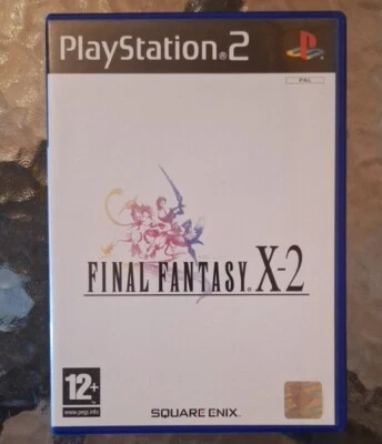 FINAL FANTASY X-2 10 2 SONY PS2 PLAYSTATION 2 PAL ITA ORIGINALE Come Nuovo  - Immagine 1 di 3