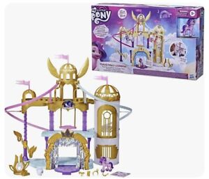 My Little Pony A New Generation Movie Royal Racing Ziplines 22” Castle New Gift