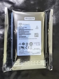 NEW Seagate 7.68TB 2.5" SAS 12G SSD For DELL PowerEdge 16G R660 Server W/Caddy - Picture 1 of 5