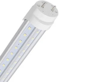 T8 LED Tube Light 2ft 20W G13 Base Fluorescent Bulb Replacement White 6500K - Picture 1 of 12