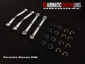 PORSCHE LOWERING LINKS KIT - MACAN 95B (PREMIUM FULLY ADJUSTABLE LINKS) MODULE - Picture 1 of 11