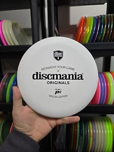 Discmania Discs Flex 1 P2 White 176g Special Edition Putter Disc golf - Picture 1 of 2