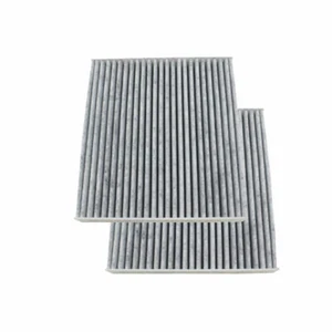2Pcs CABIN & AIR FILTER COMBO FOR TOYOTA CAMRY 2.5L ENGINE 2010 - 2016 - Foto 1 di 8