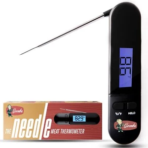 Digital Instant Read Meat Thermometer LCD Cooking Food BBQ w/ Backlight & Calibr - Picture 1 of 6