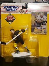 CAM NEELY Boston Bruins Kenner Starting Lineup SLU NHL 1995 Action Figure & Card