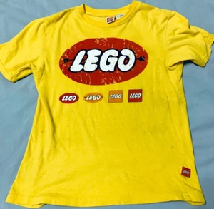 RARE LEGO KIDS FEST 2013 YOUTH SHIRT M 10/12 BRICKS BUILDING SETS BLOKS CONSTRUX - Picture 1 of 5