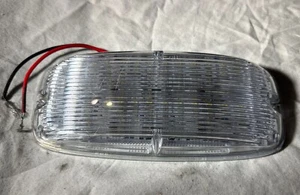 Federal Signal FR7-A - Warning Light LED Clear Truck Trailer Tractor Bright - Picture 1 of 4