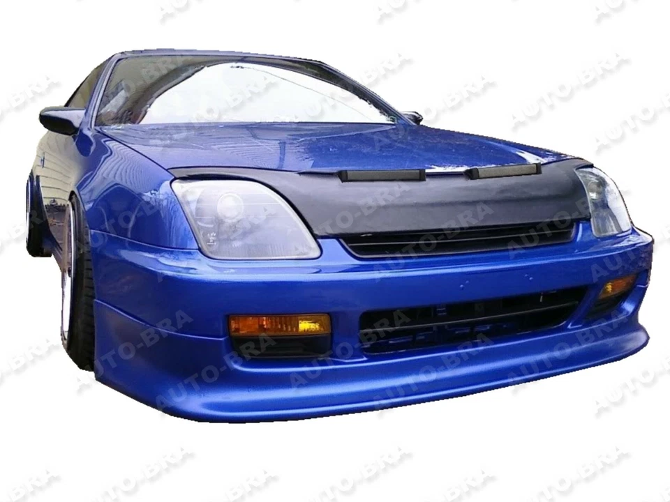 Car bra compatible with Honda Prelude manufactured 1997-2001 stone chip protection hood bra - Image 1 of 1