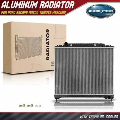 Radiator for Ford E-150 E-250 2008-2014 E-350 Super Duty V8 5.4L Automatic Trans - Image 1 of 4