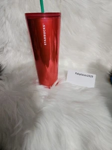 Starbucks 2022 Summer Watermelon Red Tumbler Tasse Venti 24 Oz NEU - Bild 1 von 6