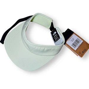 New The North Face Adjustable Class V Visor Light Lime Green Golf Strapback - Picture 1 of 4