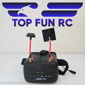 Eachine VR D2 PRO 40CH 5.8G Diversity FPV Goggles w/ DVR 'Discontinued' - Picture 1 of 5
