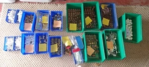 JOB LOT VARIOUS PLUMBING FITTINGS AND EXTRAS. ALL NEW BRASS, PLASTIC & COPPER - Picture 1 of 18
