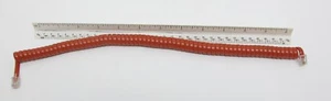 New Telephone Handset Cord - 8' Rust (Burnt Orange) Modular - Picture 1 of 1