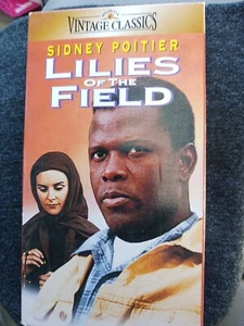 Lilies Of The Field: Sidney Poitier (VHS, 1963 Vintage Classics) NR TESTED EX - Bild 1 von 6