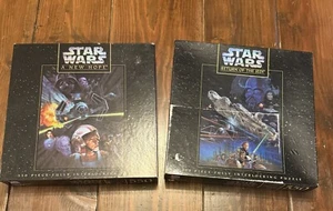 NEU MB 1995 Star Wars 550 Puzzle Eine neue Hoffnung Rückkehr der Jedi-Ritter VERSIEGELT Posten - Bild 1 von 6
