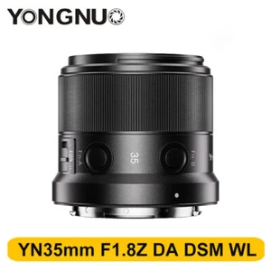 YONGNUO YN35mm F1.8Z DA DSM WL APS-C Lens for Nikon Z-mount Mirrorless Cameras - Picture 1 of 7
