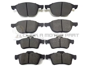 FORD FOCUS C-MAX 1.8 2.0 TDCi 2004-2007 FRONT AND REAR BRAKE DISC PADS NEW SET - Picture 1 of 1