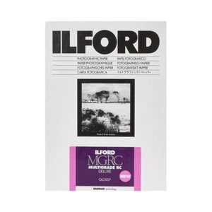 Ilford Multigrade RC Deluxe Hochglanz 5x7 Zoll Fotopapier - 25 Blatt - Bild 1 von 6