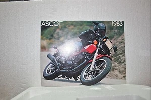 NOS 1983 Honda Ascot FT500 Dealer Brochure - Picture 1 of 1