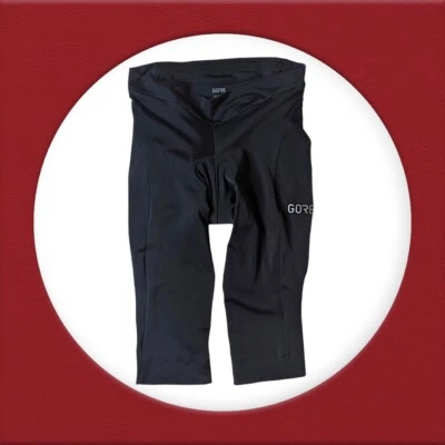 Gore bike 3/4 Padded Women's Shorts Cycling - Image 1 of 4