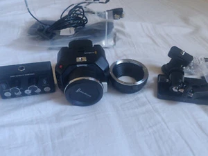 Blackmagic Micro Cinema Camera BMMCC + Remote CTRL + Accessories. Used Once - Picture 1 of 15