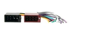 Universal 16 Pin Femenino Iso Radio Estéreo Adaptador de Enchufe Cableado Cable - Imagen 1 de 1