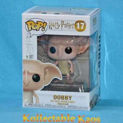 Harry Potter - Dobby with Sock Pop! Vinyl Figure #17 - image 1 of 3