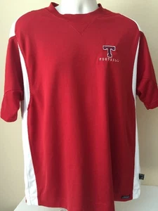 Tesoro Football Shirt Large Red Pro Celebrity Men's Large KW - Picture 1 of 5