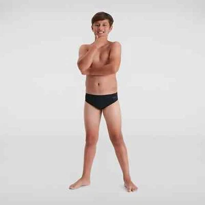 Speedo Eco Endurance+ Slip Jungen Badeshorts Slip schwarz 15-16 - Bild 1 von 5