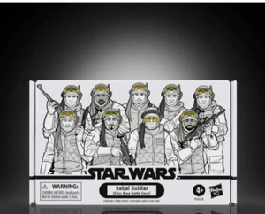 Star Wars Vintage Collection Rebel Soldier (Echo Base Battle Gear) 4 pack set - Picture 1 of 2