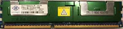 Nanya NT4GC72B4NA1NL-BE  2Rx4 PC3-8500-7 - 10 - E1 - Image 1 of 3