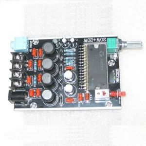 TA2020 Digital Amplifier Audio Board 20Wx2 Stereo Power Amplificador Class T #A6 - Bild 1 von 4