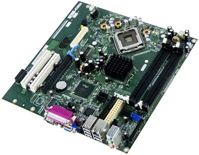 Placa Madre Dell 0HH807 HH807 Zócalo 775 DDR2 Pci-e PCI Intel 945G OptiPlex - Imagen 1 de 3