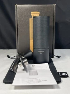 Timemore Chestnut C3s Black Manual Coffee Grinder With User Manual - Picture 1 of 12