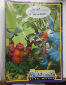 Masters of the Universe pacco 10 maxi-quaderni copertina verniciata Mattel 1987 - Foto 1 di 5