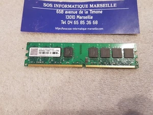 Barrette Mémoire TRANSCEND 2GB JETRAM DDR2 667 - Picture 1 of 5