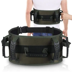 Gait Belt with 7 Handles Transfer Lift Belts for Elderly Paitients Standing W... - Picture 1 of 7