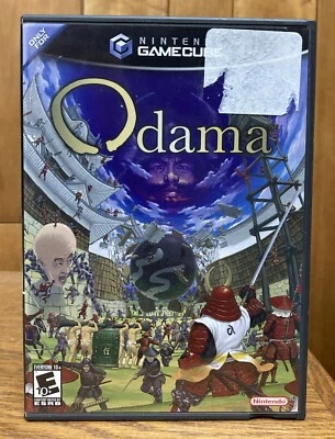 Odama (Nintendo GameCube, 2006) Complete Cib - Tested (No Mic) Nice Disc - Image 1 of 3