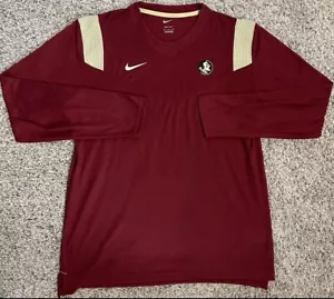 Nike Florida State Seminoles Sideline UV Performance Long Sleeve T-Shirt Men’s M - Picture 1 of 8