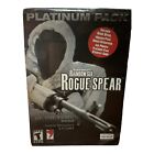 Tom Clancy's Rainbow Six: Rogue Spear Platinum Pack for PC Brand New Sealed Game