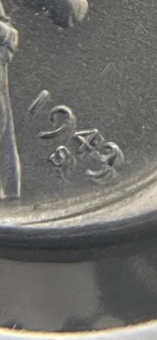 1943-S 1cents error off center double strike Cover