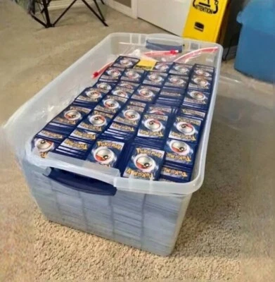 Pokemon Cards 200 Lot Of Commons, Uncommon’s.-NEW - Image 1 of 4