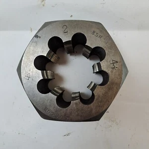2” X 4.1/2" TPI BSW Die Nut Chaser - Picture 1 of 7