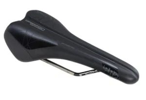 NEW! Shimano PRO Griffon Offroad Mountain Bike MTB Saddle PRSA0259 Black 142mm - Picture 1 of 4
