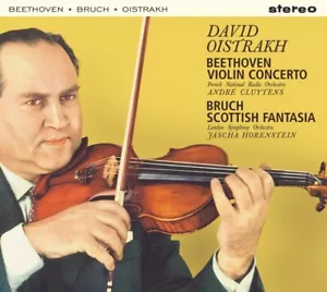 David Oistrakh: Violin Concerto In D Major Op.61, Scottish Fantasia Op. 46 (CD) - Foto 1 di 2