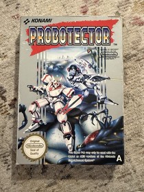 Probotector - Boxed - Good Condition NES - PAL Version - (Contra)