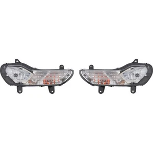 For Nissan Rogue Sport 2020 2021 Fog Light Passenger & Driver Side Pair Halogen - Picture 1 of 7