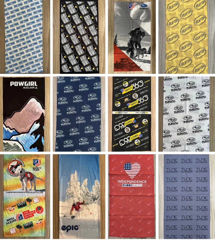 Máscara facial multifuncional sin costuras para la cabeza ELIGE Y ELIGE gorro Subaru esquí Foto 1 de 1